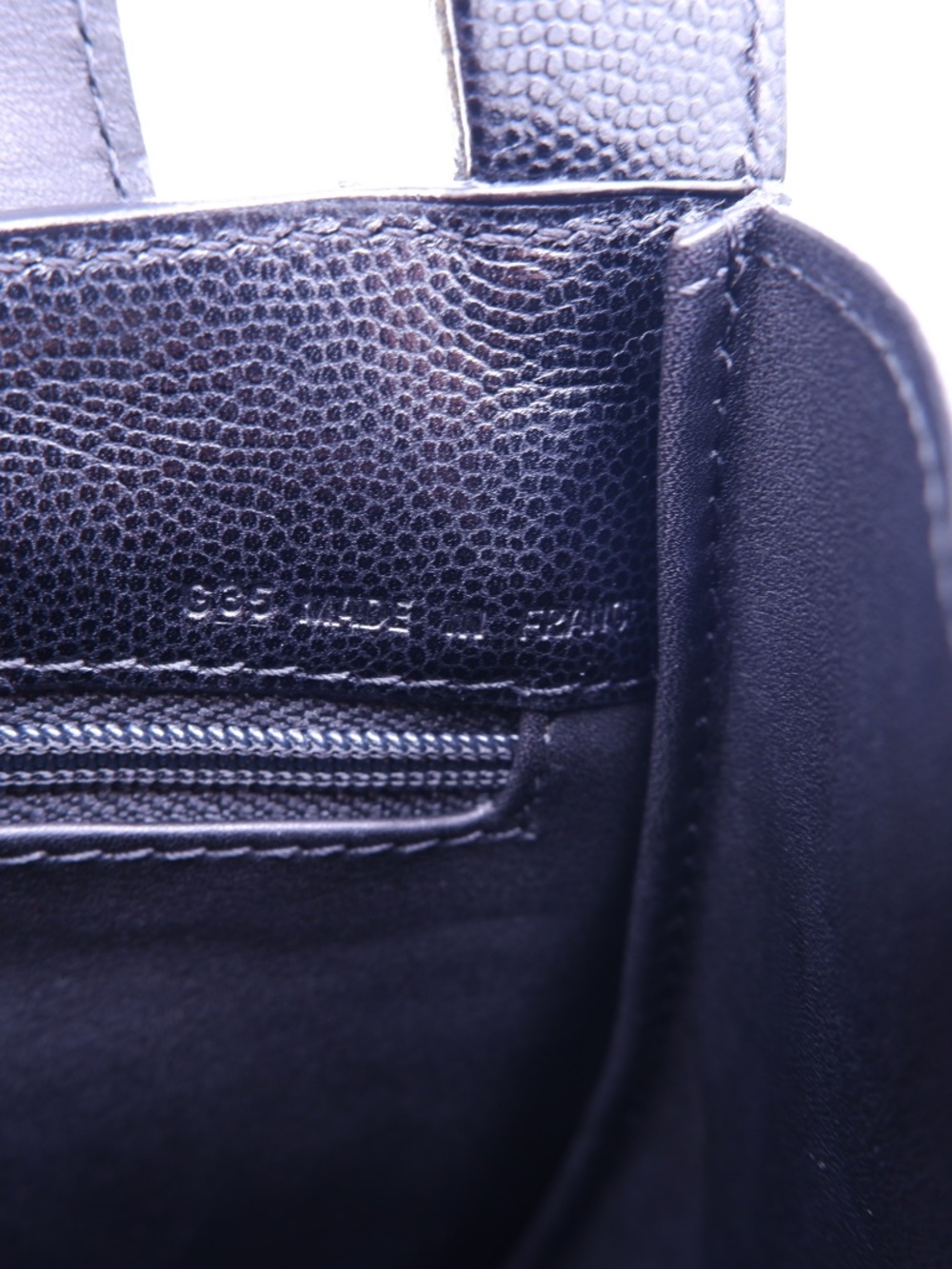 Vintage CARTIER Panthere Black Caviar Top Handle — 1995 - Picture 8 of 15